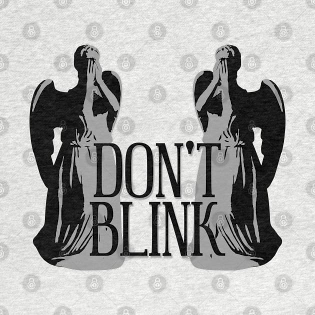 Alert - Weeping Angels - Dont Blink 1 by EDDArt